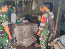 Babinsa Joyotakan Motivasi Pelaku UMKM Pedagang Kelontong