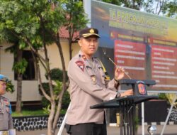 Wakapolres Majalengka Pimpin Apel Pagi, Ingatkan Netralitas dalam Pemilu 2024