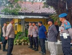 Tim Pengamanan Terpadu Melaksanakan Pengamanan Kampanye di Wilayah Hukum Polsek Jatiwangi