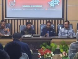Wakapolsek Majalengka Kota Hadiri Rapat Koordinasi Persiapan Pembentukan KPPS untuk Pemilihan Umum Tahun 2024