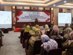 Tingkatkan layanan dan Derajat Kesehatan Masyarakat, Dinkes Gelar Rakor Kesmas