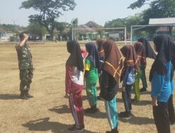 PBB Melatih Melatih Anak Didik Untuk Disiplin