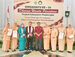 Dharma Wanita Pesatuan (DWP) Kab.Majalengka, Gelar Puncak Peringatan HUT DWP ke-24 Tahun 2023