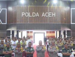 Pangdam IM Hadiri Rakorpam Pemilu tahun 2024 dan Evaluasi Kinerja Pengamanan (Anev) Triwulan III tahun 2023
