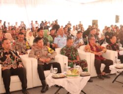 Wakapolres Majalengka Hadiri Penandatanganan Perjanjian Kerja Sama “Kertajati Umrah Park Majalengka”