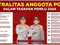 Netralitas Polri Kembali Diingatkan Kapolres Tanjab Barat