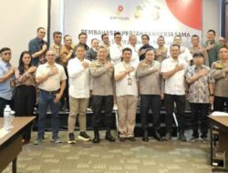 Polda Jambi Bahas Perjanjian Kerjasama Dengan SKK Migas di Bogor Untuk KKKS Di Provinsi Jambi