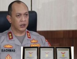 Luar Biasa, Kapolda Sumsel Terima 5 Penghargaan Rekor MURI