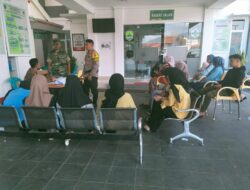 Pastikan Rikkes KPPS Berjalan Dengan Baik, Kapolsek Cikijing Bersama Danramil 1705 Cikijing Kunjungi UPTD Puskesmas Cikijing