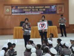 Polres Majalengka Gelar Dikmas Lantas untuk Siswa TK Kemala Bhayangkari 62 Talaga: Menanamkan Kesadaran Keselamatan Sejak Dini