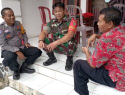 Blusukan Bhabinkamtibmas dan Babinsa, Wujud Kedekatan Polri-TNI dengan Warga di Kelurahan Cigasong