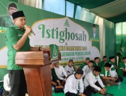 PW GP Ansor Sumut Gelar Istighosah & Deklarasi Pemilu Damai Tahun 2024