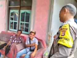 Bhabinkamtibmas Polsek Jatiwangi Sambangi Warga Binaan untuk Ciptakan Lingkungan yang Aman