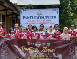 Alumni AKABRI 1998 di Jambi Syukuran 25 Tahun Pengabdian Untuk NKRI