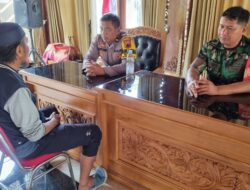 Babinsa Tipes Mediasi tentang Aduan Warga Binaan