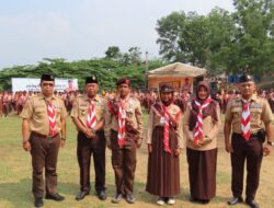 Kwarcab Pramuka Majalengka Gelar Jambore Cabang IV di Buper Sindangkasih