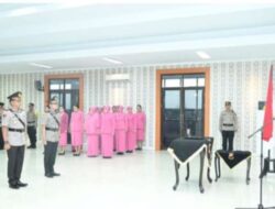 Kapolda Jambi Irjen Pol.Drs.Rusdi Hartono MSi Pimpin Sertijab Dirreskrimsus Polda Jambi