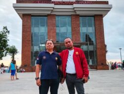 Hadiri Tampilan Ketum-Sekjen Peran Rama dan Hanoman di Bali, Baca Polisi Berprestasi