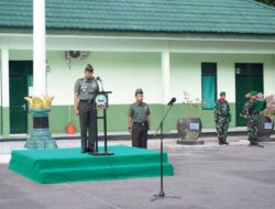 Dandim 0724/Boyolali Pimpin Upacara Hari Bela Negara ke 75