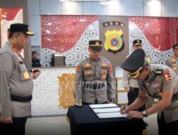 Kapolda Aceh, Lantik Kombes Pol. Riyadi Nugroho, S. I. K, Menjadi Karo SDM Polda Aceh