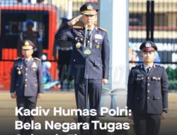 Kadiv Humas Polri: Bela Negara Tugas Seluruh Elemen