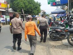 Personel Polsek Kadipaten Tingkatkan Patroli Siang, Cegah Kejahatan di Wilayah Kecamatan