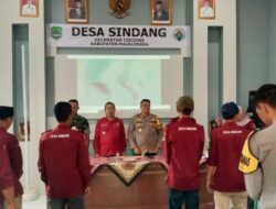 Kapolsek Cikijing Hadiri Monev DD, ADD Dan Bantuan Provinsi Tahap III Tahun 2023 Di Desa Sindang