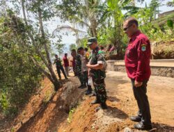Sinergitas Tiga Pilar Di Cikijing Cek Lokasi Rawan Bencana Alam Jelang Musim Penghujan