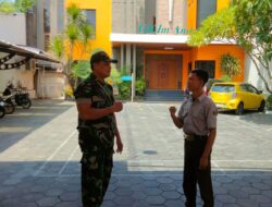 Jelang Nataru Bati Bakti TNI Tingkatkan Patroli & Sambangi Gereja