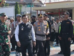 Polres Majalengka Apel Gelar Pasukan Operasi Lilin Lodaya 2023 untuk Maksimalkan Pengamanan Natal dan Tahun Baru