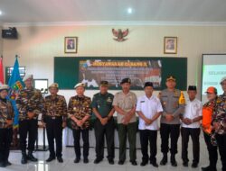 Kodim 0724/Boyolali Gelar Muscab Dengan FKPPI Kabupaten Boyolali