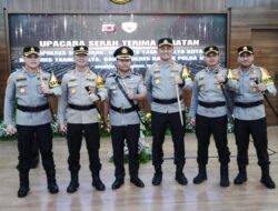 Kapolres Majalengka Hadiri Serah Terima dan Pisah Sambut Jabatan Kapolres di Polda Jabar