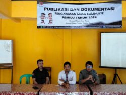 Panwaslu Kecamatan Malausma adakan Rakor Pengawasan Tahapan Pemilu 2024