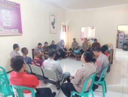 Polsek Bantarujeg Gelar Jumat Curhat untuk Meningkatkan Kesadaran Kamtibmas Menjelang Pemilu 2024