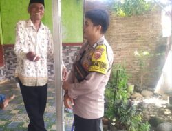Bhabinkamtibmas Polsek Dawuan Sambangi Warga Desa Gandu untuk Meningkatkan Kamtibmas