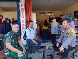 Bhabinkamtibmas dan Babinsa Sambangi Desa Kulur: Ngopi Bareng dan Bangun Kedekatan dengan Tokoh Masyarakat
