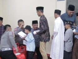 Jelang Pengamanan Nataru, Polres Majalengka Gelar Jumat Berkah dan Santunan di Masjid Jamiusholihin