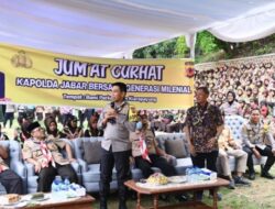 Kapolda Jabar Melaksanakan Jum’at Curhat Bersama Generasi Milenial