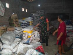 Babinsa Kawal Penggunaan Pupuk Bersubsidi
