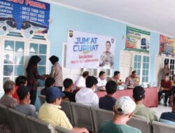 Jumat Curhat Kapolda Jambi Dengarkan Curhatan Para Sopir
