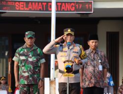Kodim Boyolali ikut Gelar Pasukan Dalam Operasi Lilin Candi 2023