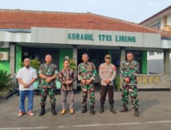 Kunker Dandim 0617 Bersinergitas Dengan Jajaran Muspika Ligung