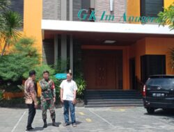 Babinsa Serengan, Datangi Kenali Sayangi, Pendeta GKIm Jemaat Anugrah Surakarta