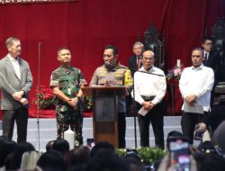 Kapolri Ajak Umat Kristiani Doakan Persatuan Indonesia Tetap Terjaga