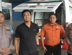 Bantuan Sigap Anggota Pos Terpadu Bandara Kertajati: Penumpang Pesawat Dapat Pertolongan Cepat