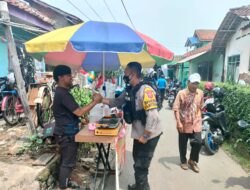 Patroli Dialogis Bhabinkamtibmas Polsek Majalengka Ciptakan Situasi Aman dan Kondusif di Kecamatan Majalengka
