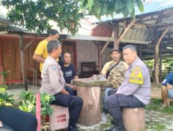 Kanit Binmas Polsek Majalengka Kota Himbau Warga Kelurahan Munjul untuk Ciptakan Pemilu Damai dan Jaga Kamtibmas