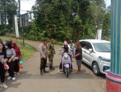 Sinergitas TNI-Polri dalam Operasi Lilin Lodaya di Objek Wisata Situ Cipanten Majalengka
