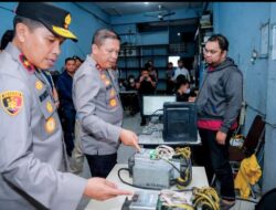Polda Sumut Bongkar Tempat Tambang Bitcoin Mencuri Arus Listrik yang Merugikan Negara Rp14,4 Miliar