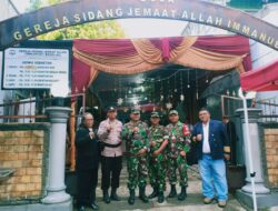 Danramil Kota Boyolali Pastikan Keamanan Ibadah Natal
